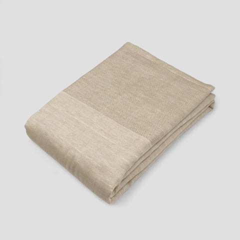 IORI UMI Gauze-Pile | Bath Towel (Beige)