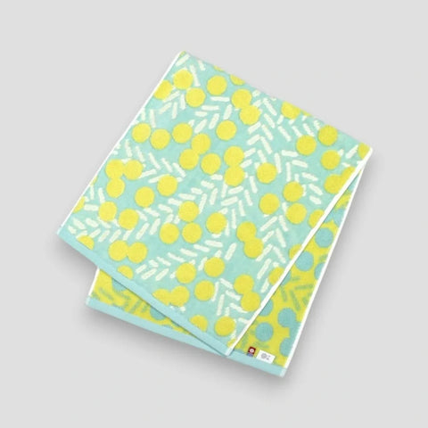 IORI MIMOSA | Hand & FaceTowel (Yellow Blue)