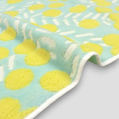 IORI MIMOSA | Hand & FaceTowel (Yellow Blue)