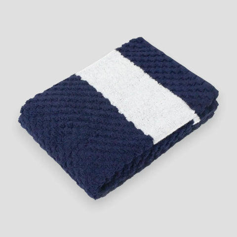 IORI N/W Series | Bath Towel (Nave Blue)