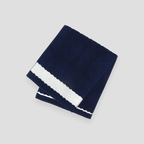 IORI N/W Series | Face Towel / Hand Towel (Nave Blue)