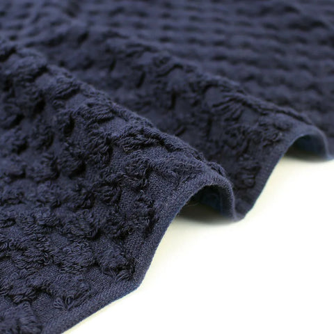 IORI N/W Series | Face Towel / Hand Towel (Nave Blue)