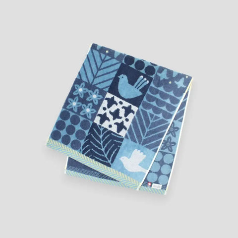 IORI SHINRIN | Hand & Face Towel (Blue)