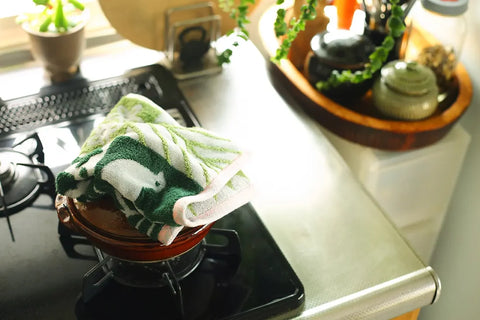 IORI SHINRIN | Hand & Face Towel (Green)