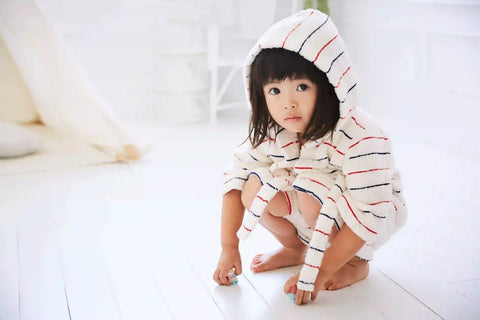 IORI TRICOLORE | Baby / Toddler Robe