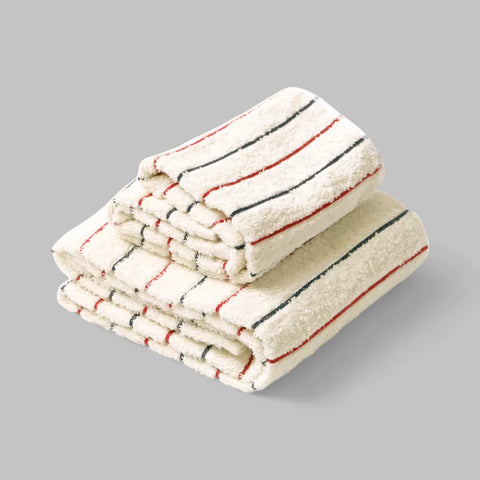 IORI TRICOLORE | Face & Hand Towel