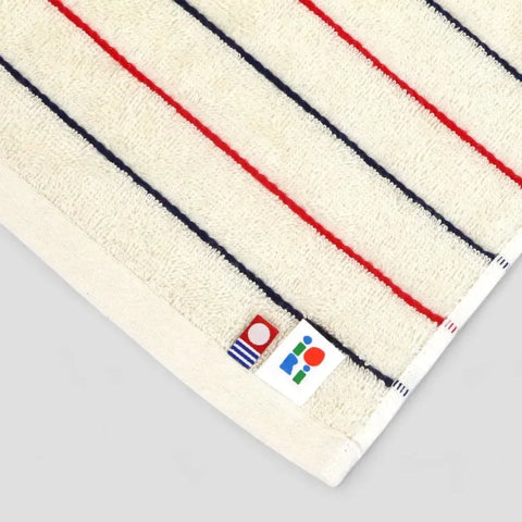 IORI TRICOLORE | Wash Towel