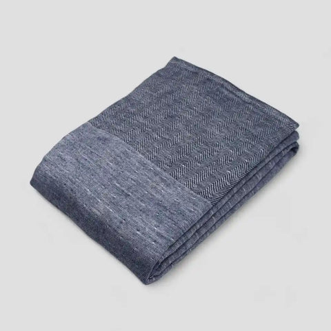 IORI UMI Gauze-Pile | Bath Towel (Blue)