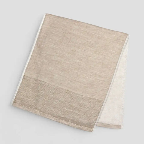 IORI UMI Gauze-Pile | Hand & Face Towel (Beige)