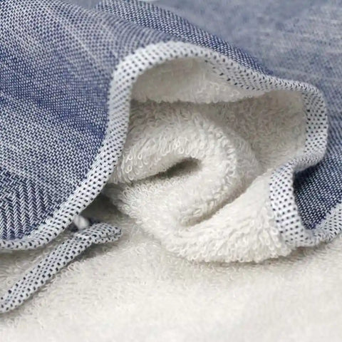 IORI UMI Gauze-Pile | Bath Towel (Blue)