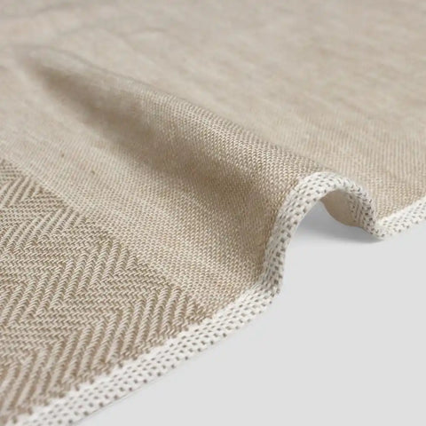 IORI UMI Gauze-Pile | Bath Towel (Beige)