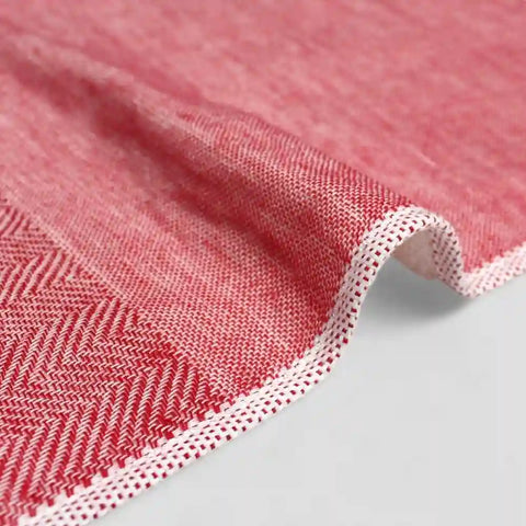 IORI UMI Gauze-Pile | Bath Towel (Red)