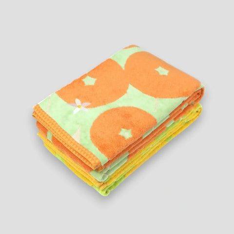 IORI IYOKAN | Bath Towel (Orange)