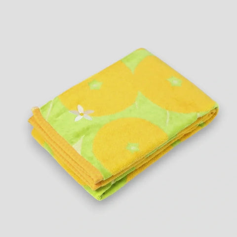 IORI IYOKAN | Bath Towel (Yellow)