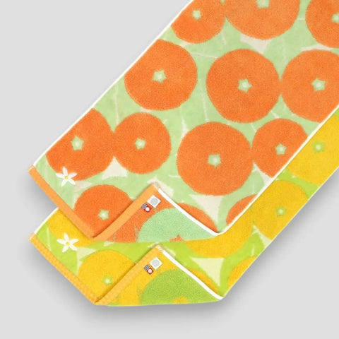 IORI IYOKAN | Bath Towel (Orange)