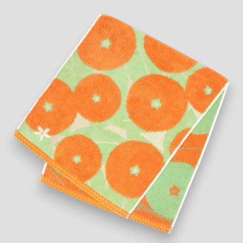 IORI IYOKAN | Hand & Face Towel (Orange)