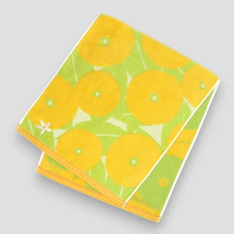 IORI IYOKAN | Hand & Face Towel (Yellow)