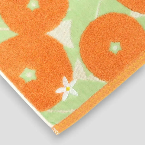 IORI IYOKAN | Bath Towel (Orange)