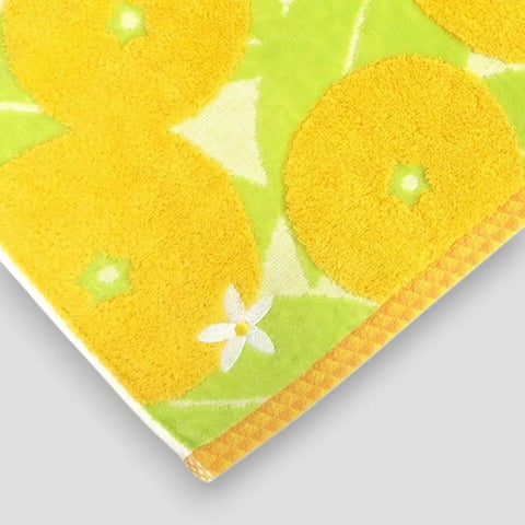 IORI IYOKAN | Bath Towel (Yellow)
