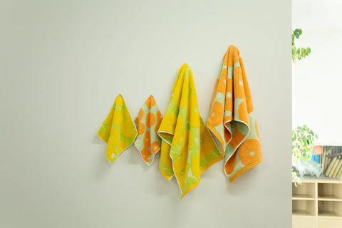 IORI IYOKAN | Hand & Face Towel (Yellow)
