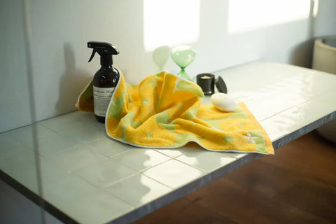 IORI IYOKAN | Hand & Face Towel (Yellow)