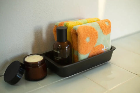 IORI IYOKAN | Hand & Face Towel (Yellow)