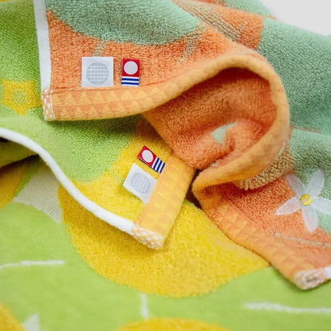 IORI IYOKAN | Hand & Face Towel (Yellow)