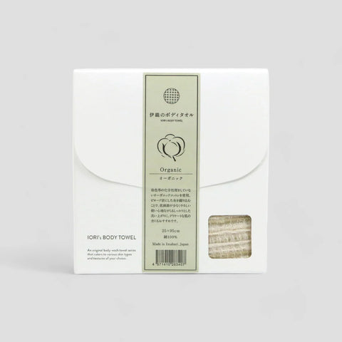 IORI Wash Cloth | Organic