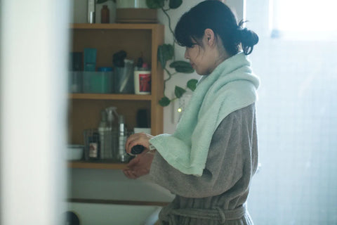 IORI FuwaFuwa | Japanese Bath Towel (Lime)