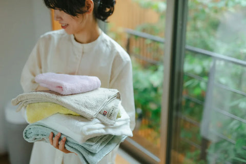 IORI FuwaFuwa | Japanese Bath Towel (Lime)