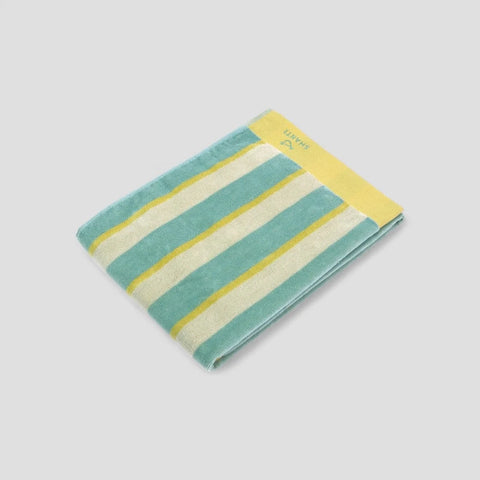 IORI SHANTI Towels | Face Towel (Blue)