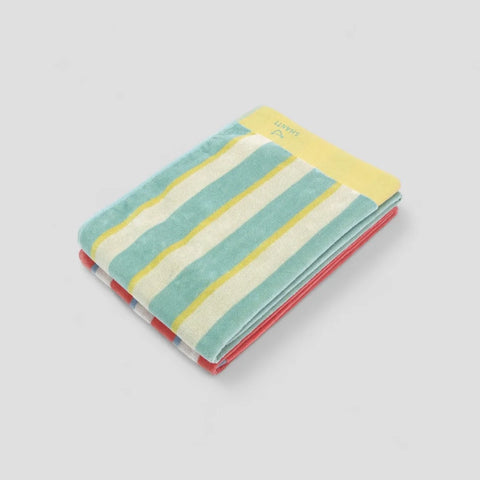 IORI SHANTI Towels | Face Towel (Orange)