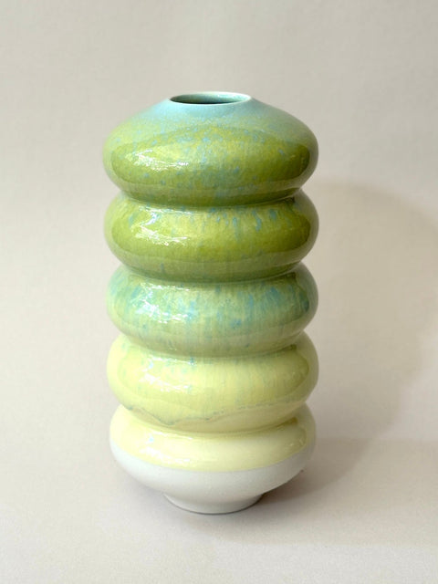 Studio Arhoj Hana Vase | Kiku - Forest Green (Large)