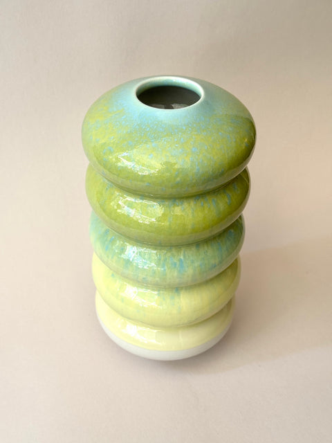 Studio Arhoj Hana Vase | Kiku - Forest Green (Large)