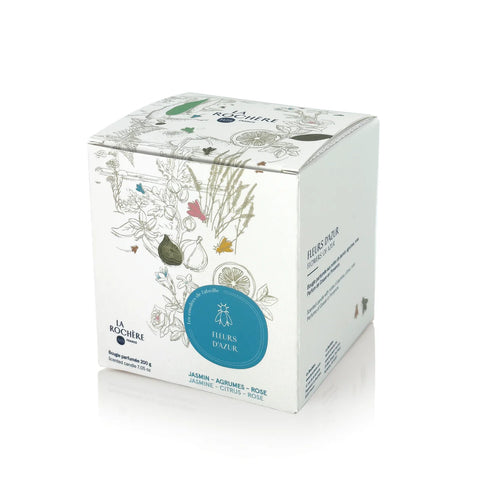 La Rochère | Bee Candle Azure Jasmine