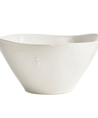 La Rochère | Bee Ceramic Salad Bowl (White)
