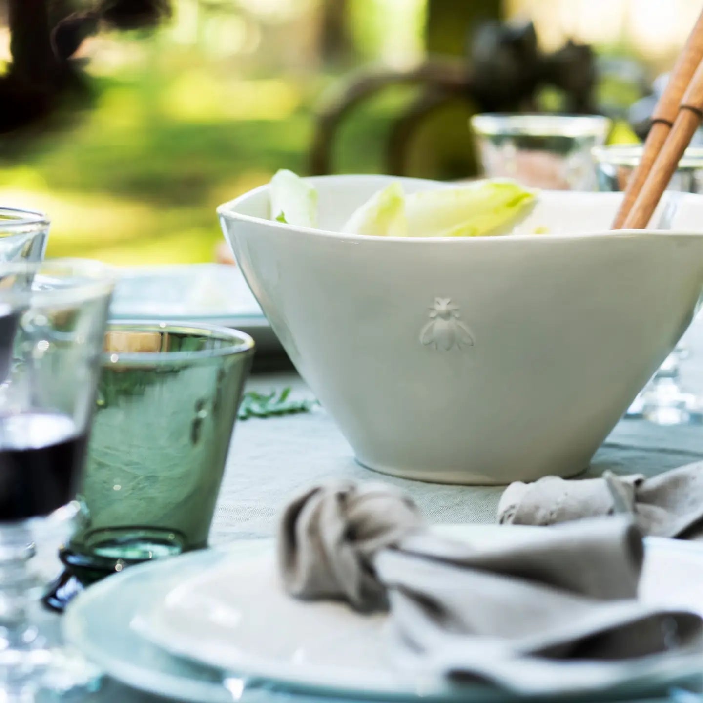 La Rochere Bee Salad Bowl - Thumbnail 4