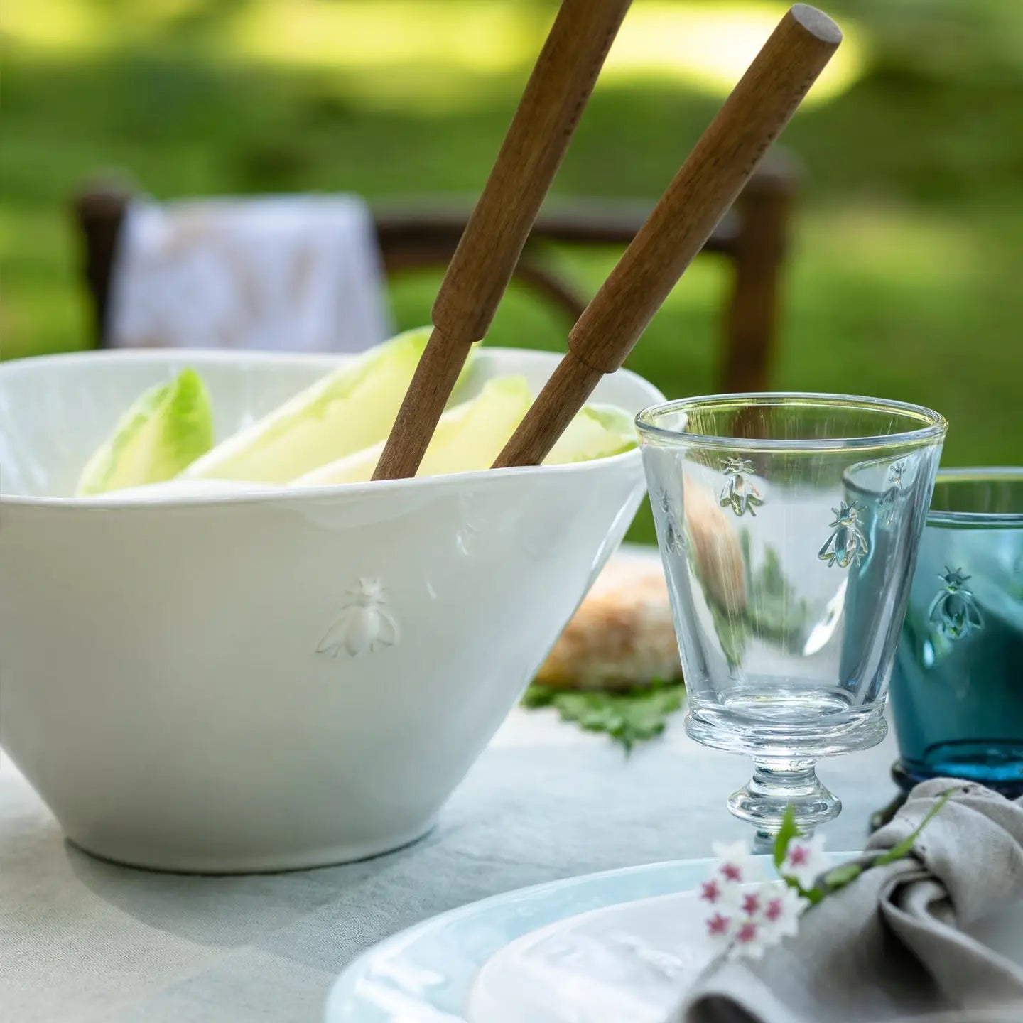 La Rochere Bee Salad Bowl - Thumbnail 2