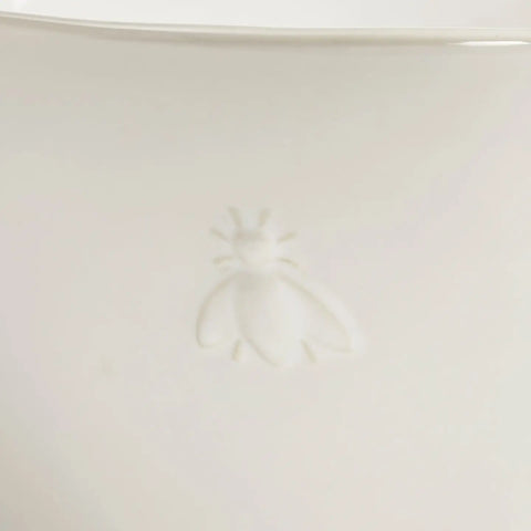 La Rochère | Bee Ceramic Salad Bowl (White)