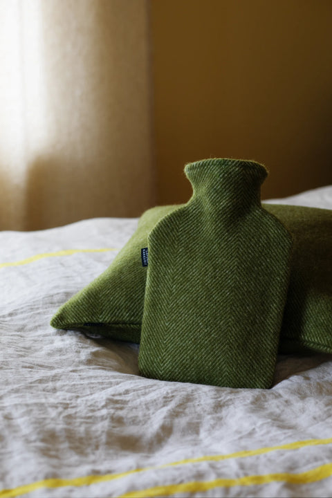 Lapuan Kankurit ARVO hot water bottle (Olive Green)