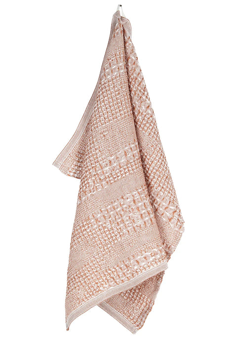 Lapuan Kankurit KUOHU Linen Towel (Cinnamon)