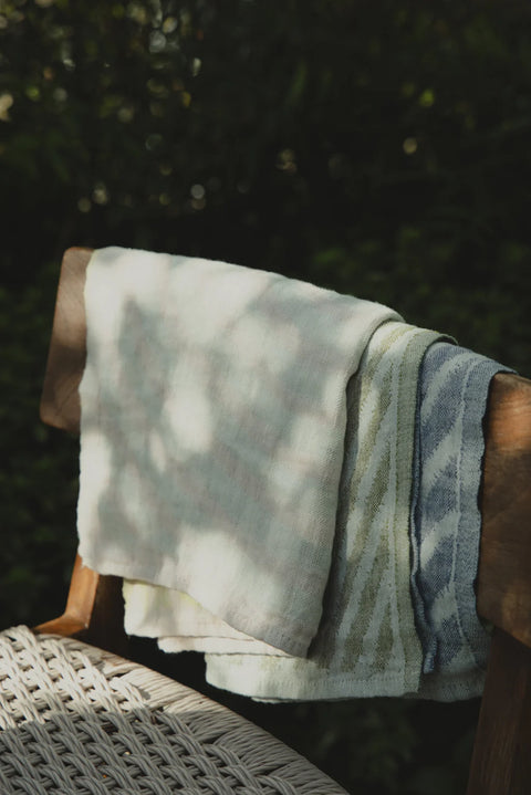 Lapuan Kankurit - METSÄLAMPI linen towel