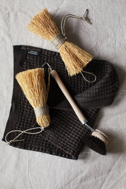 Lapuan Kankurit - MAIJA Dishcloth (Black Brown)