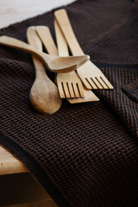 Lapuan Kankurit - MAIJA Towel (Black Brown)