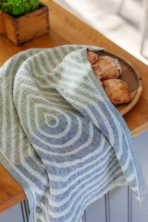 Lapuan Kankurit - METSÄLAMPI linen towel