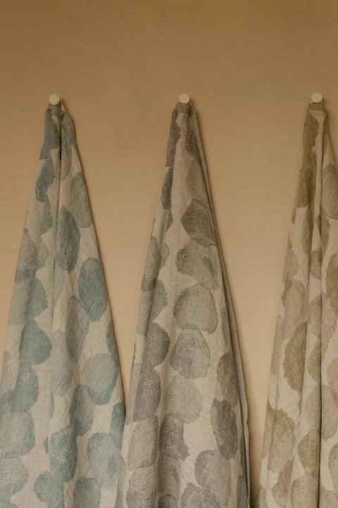 Lapuan Kankurit - SADE Large Bath Towel (Olive & White) - XL