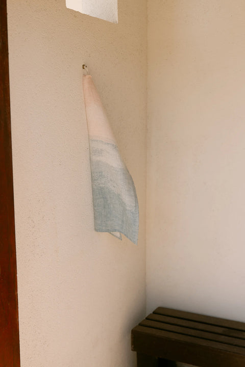 Lapuan Kankurit - SAARI Towel (Rose-Blue)