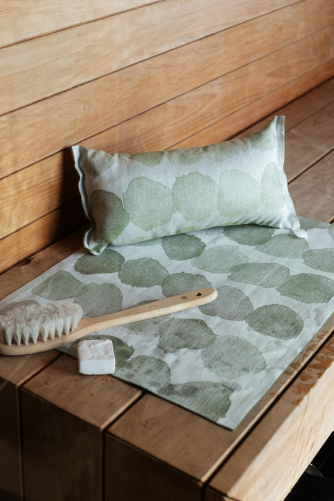 Lapuan Kankurit | SADE Pillow (White Olive)
