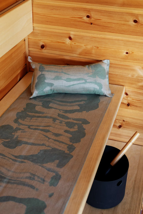Lapuan Kankurit | SAVU Pillow (Linen Green)