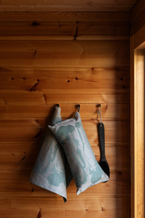 Lapuan Kankurit | SAVU Pillow (Linen Green)